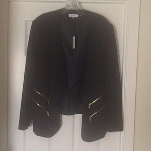 Ladies black Calvin Klein business suit jacket